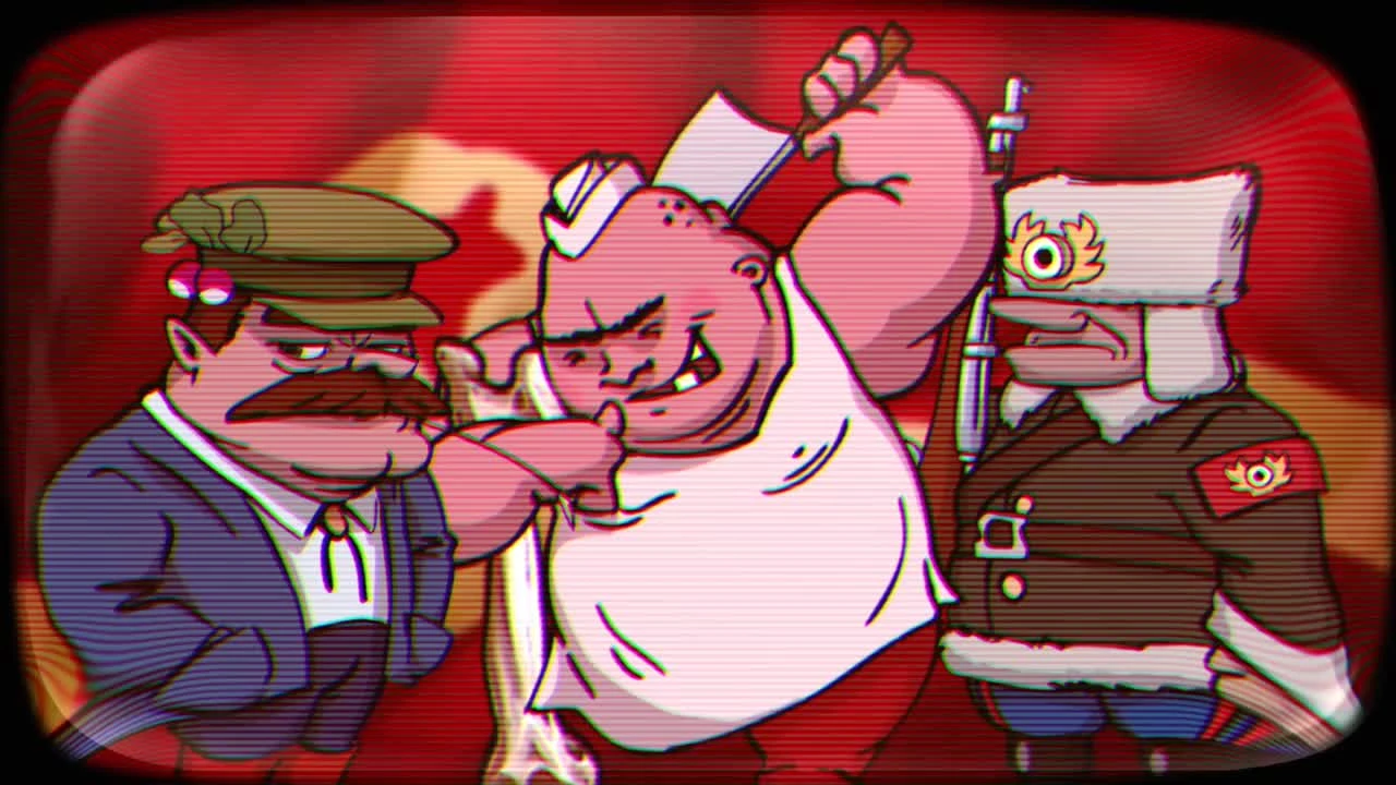 Irony Curtain: From Matryoshka with Love - трейлер квеста про жизнь в Советском Союзе