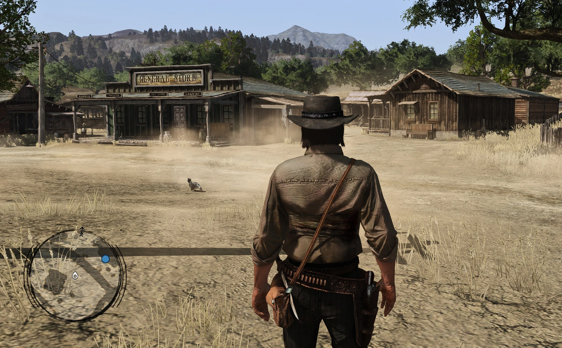 Red Dead Redemption "Камера RDR2 для Yuzu/Ryujinx"