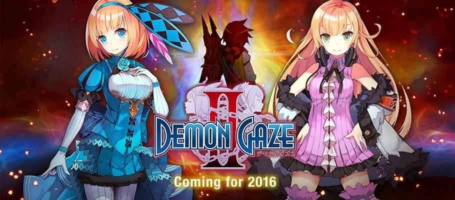 Demon Gaze II выйдет для PS Vita в 2016 году
