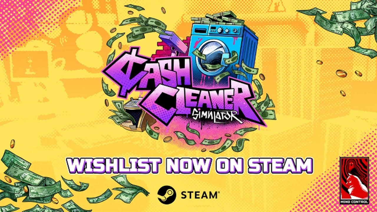 Cash Cleaner Simulator купили 100 тысяч раз за неделю. Вишлистов у игры было в 2,4 раза меньше
