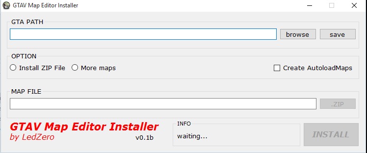 Grand Theft Auto 5 "Map Editor Installer 0.1b"