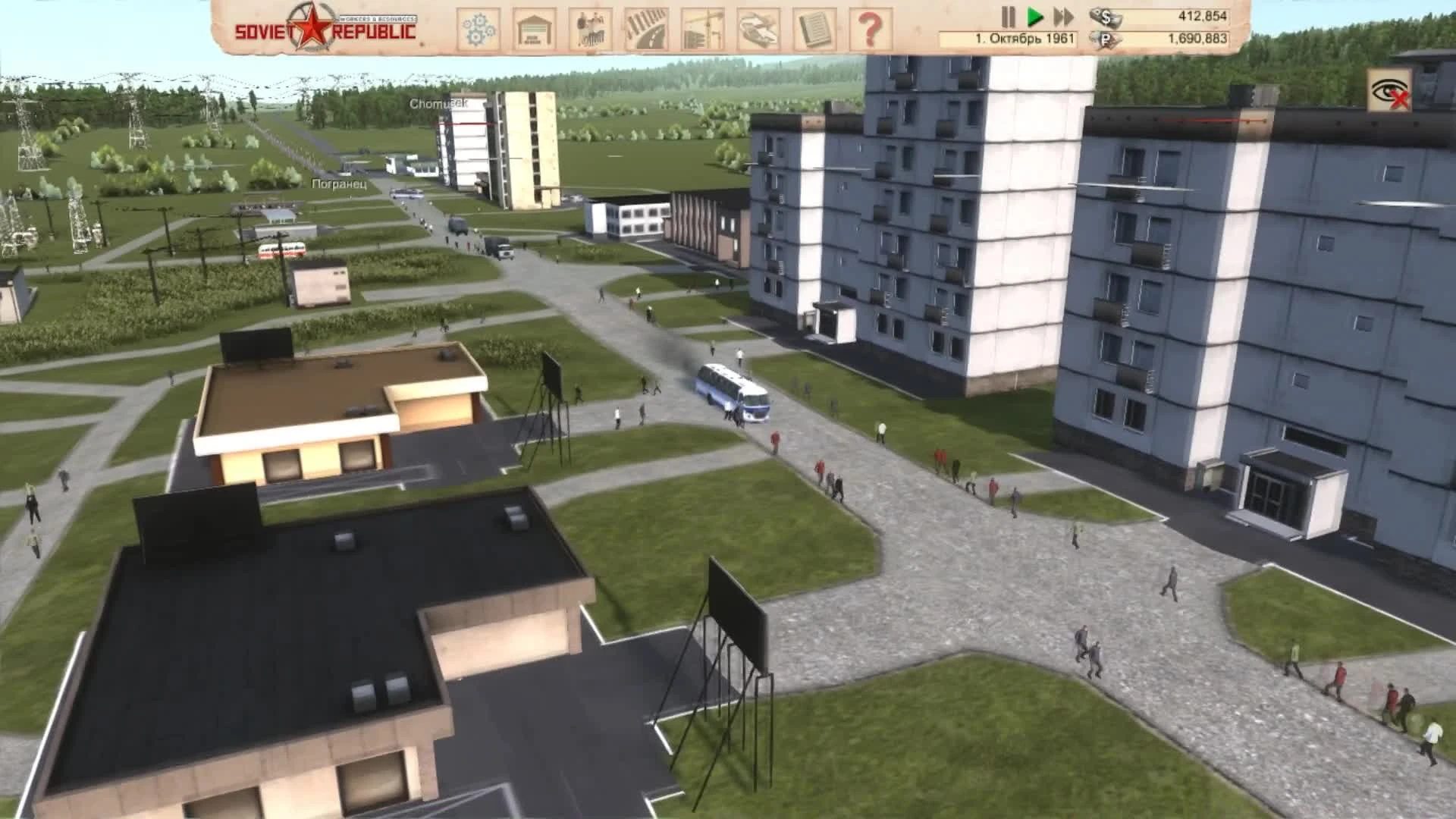 Workers & Resources: Soviet Republic - 5 полезных советов