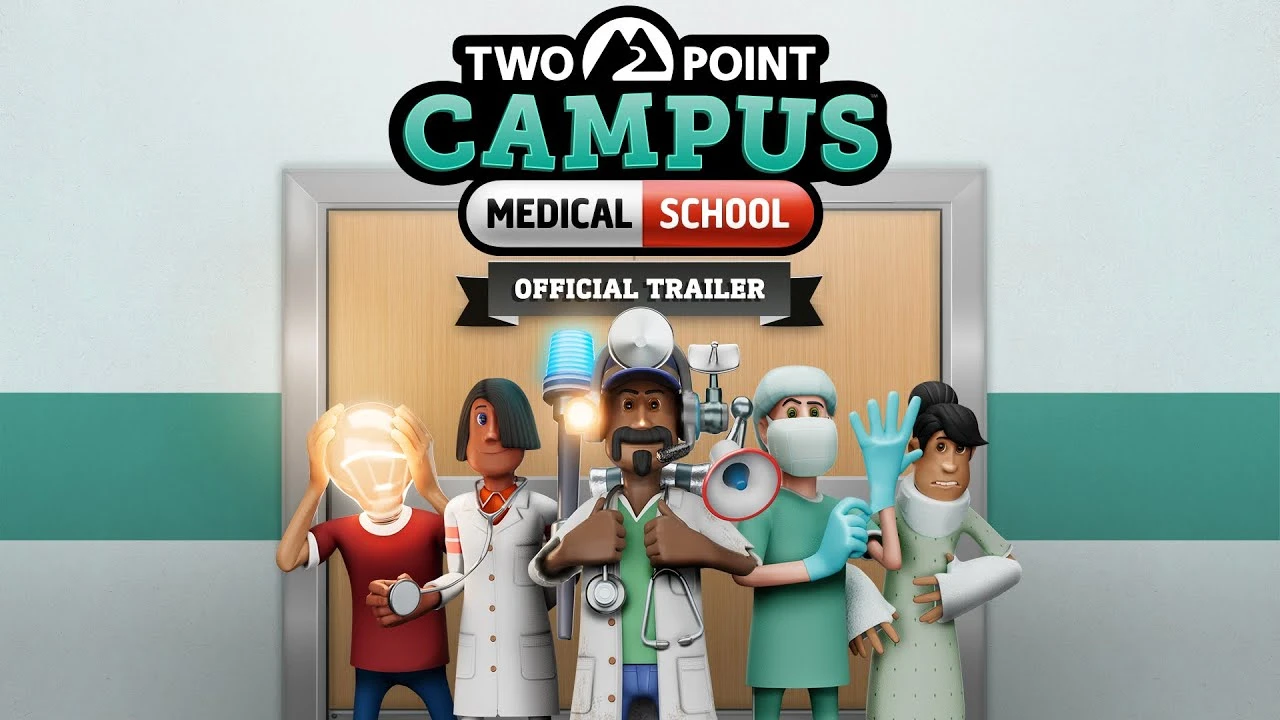 DLC Medical School выйдет для Two Point Campus 17 августа