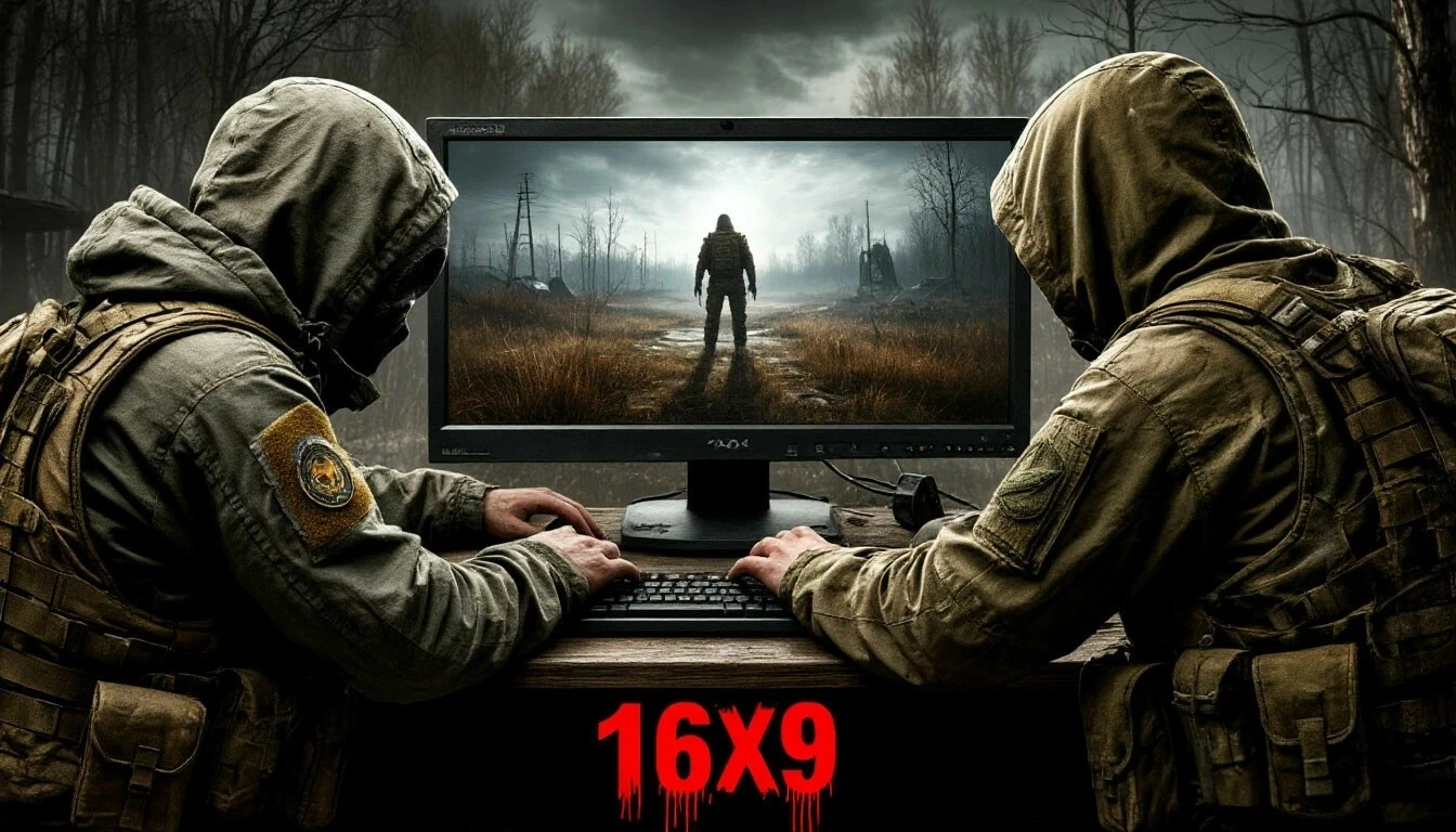 S.T.A.L.K.E.R.: Shadow of Chernobyl "Широкоэкранный фикс"