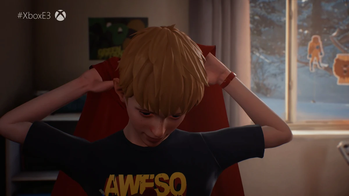 The Awesome Adventures of Captain Spirit - действия, сделанные в игре будут влиять на Life is Strange 2