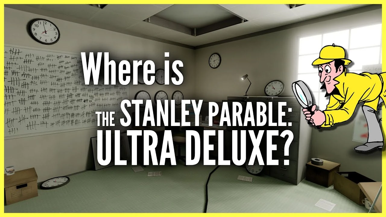 The Stanley Parable получит обновлённую версию The Stanley Parable: Ultra Deluxe в 2022 году