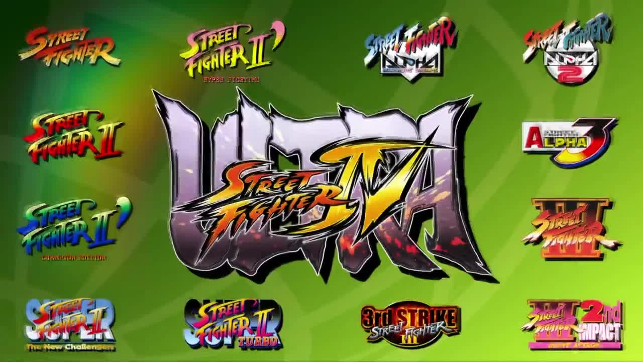 Street Fighter - 30-я юбилейная коллекция