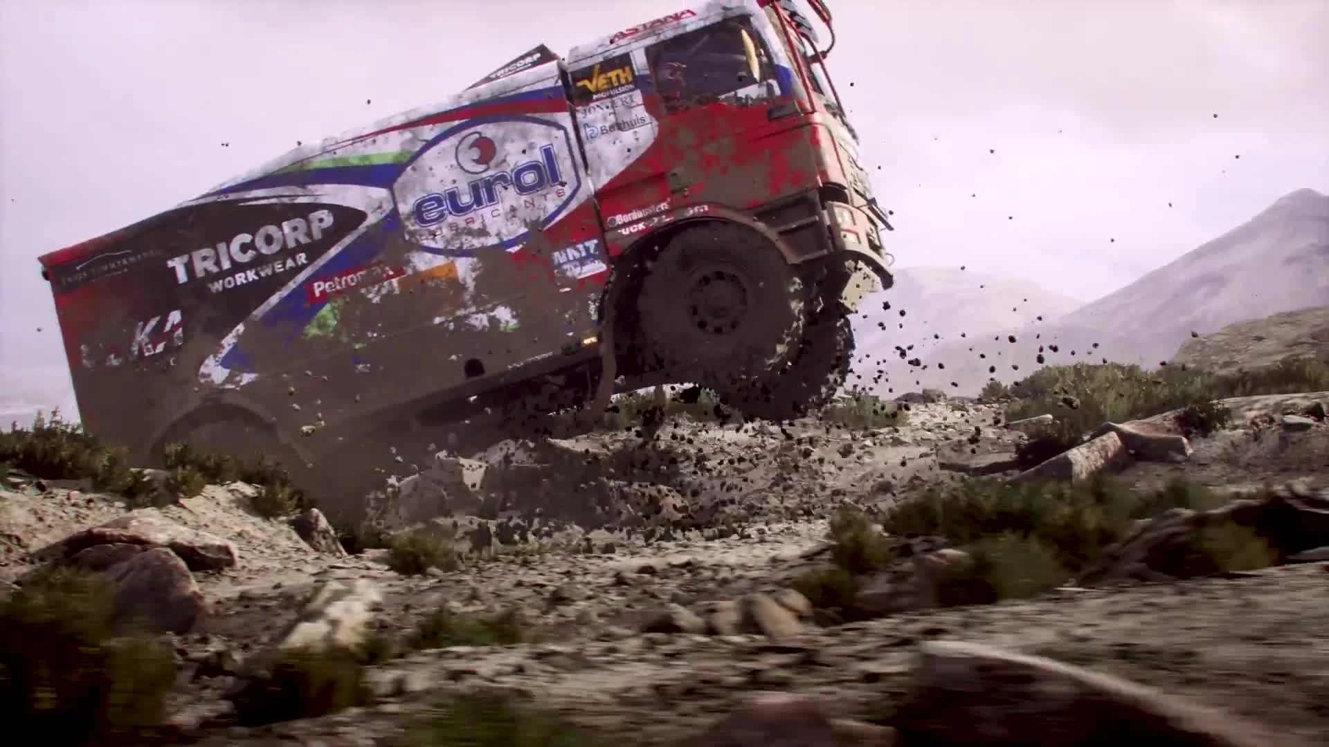 Анонс трейлер Dakar 18 - новый гоночный симулятор