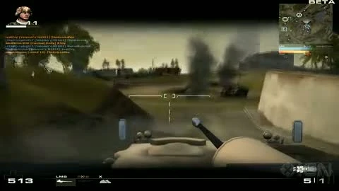 Battlefield Play4Free "All Over the Map Gameplay"