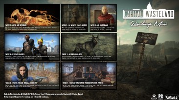 Дорожная карта модификации Fallout 4: Capital Wasteland