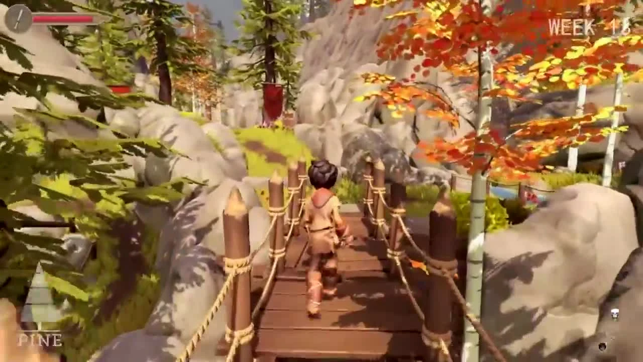 PINE - 12 минут геймплея