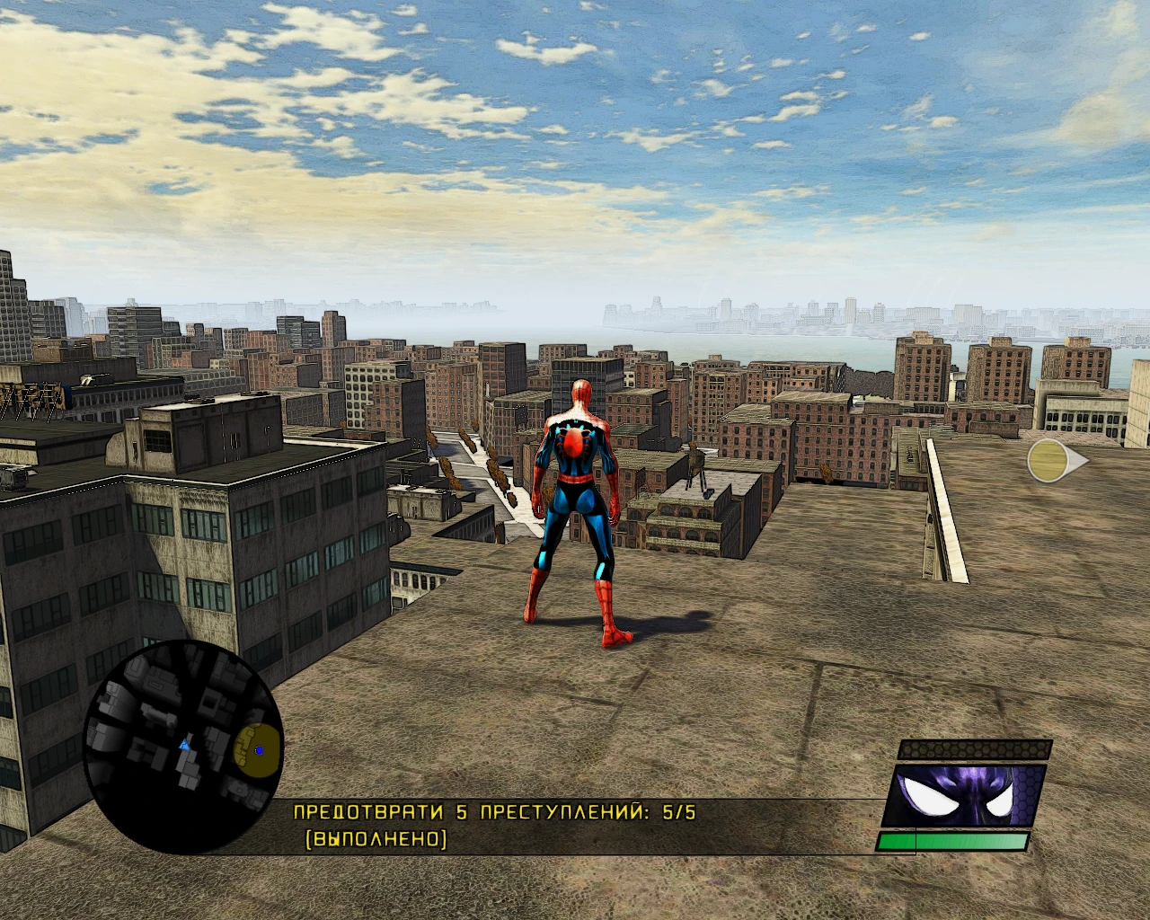 Spider-Man: Web of Shadows "Графика как в Ultimate Spider Man"