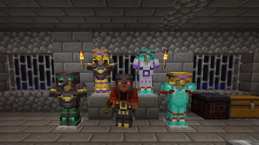 В Minecraft 1.20 добавят кастомизацию брони