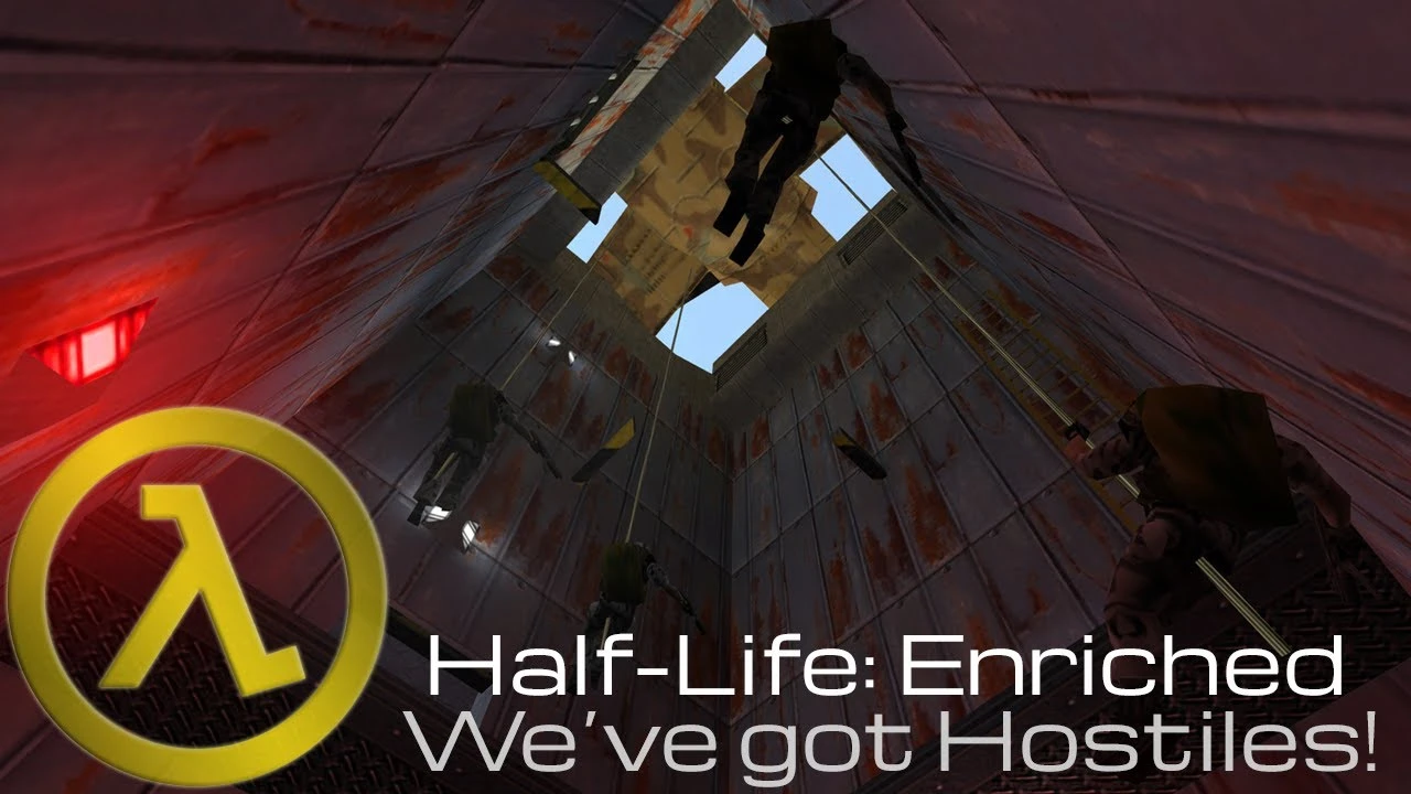 Альфа-версия графического мода Half-Life: Enriched доступна для загрузки