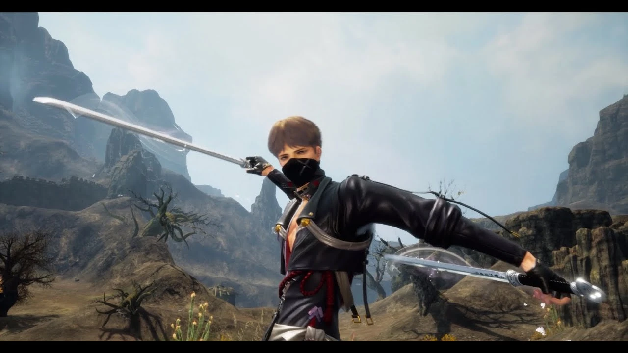 Трейлер Мастера Парных Клинков в Blade & Soul