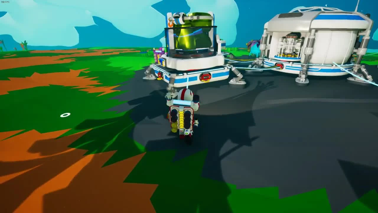 Astroneer Прохождение #1 Начало (Совместно с PlayForce)