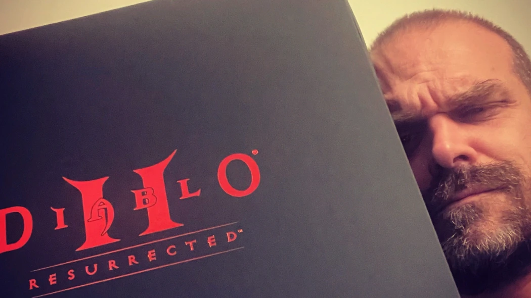 Дэвид Харбор рассказал, как Diablo 2 разрушила его жизнь и отношения