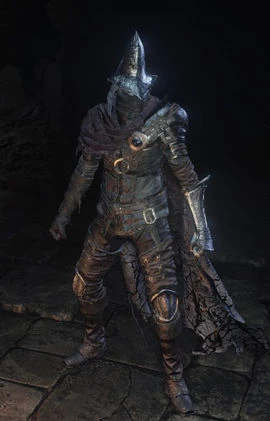 Dark Souls 3 - Снаряжение - Броня - Легкая броня - У Служанки при храме
