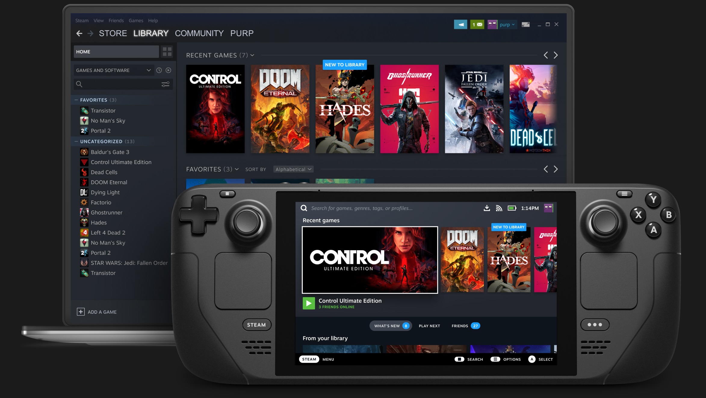 Новое обновление Steam Deck добавляет одну из самых востребованных функций Новое обновление Steam Deck добавляет одну из самых востребованных функций