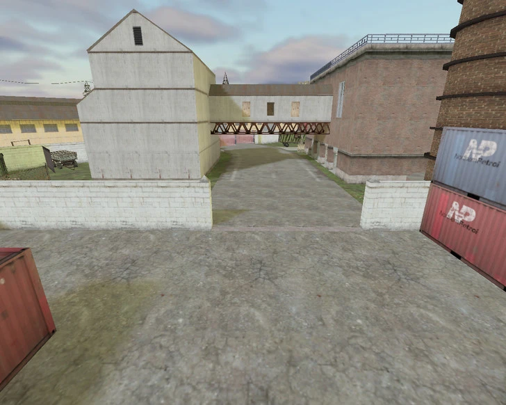 Counter-Strike "Карта cs_compound"