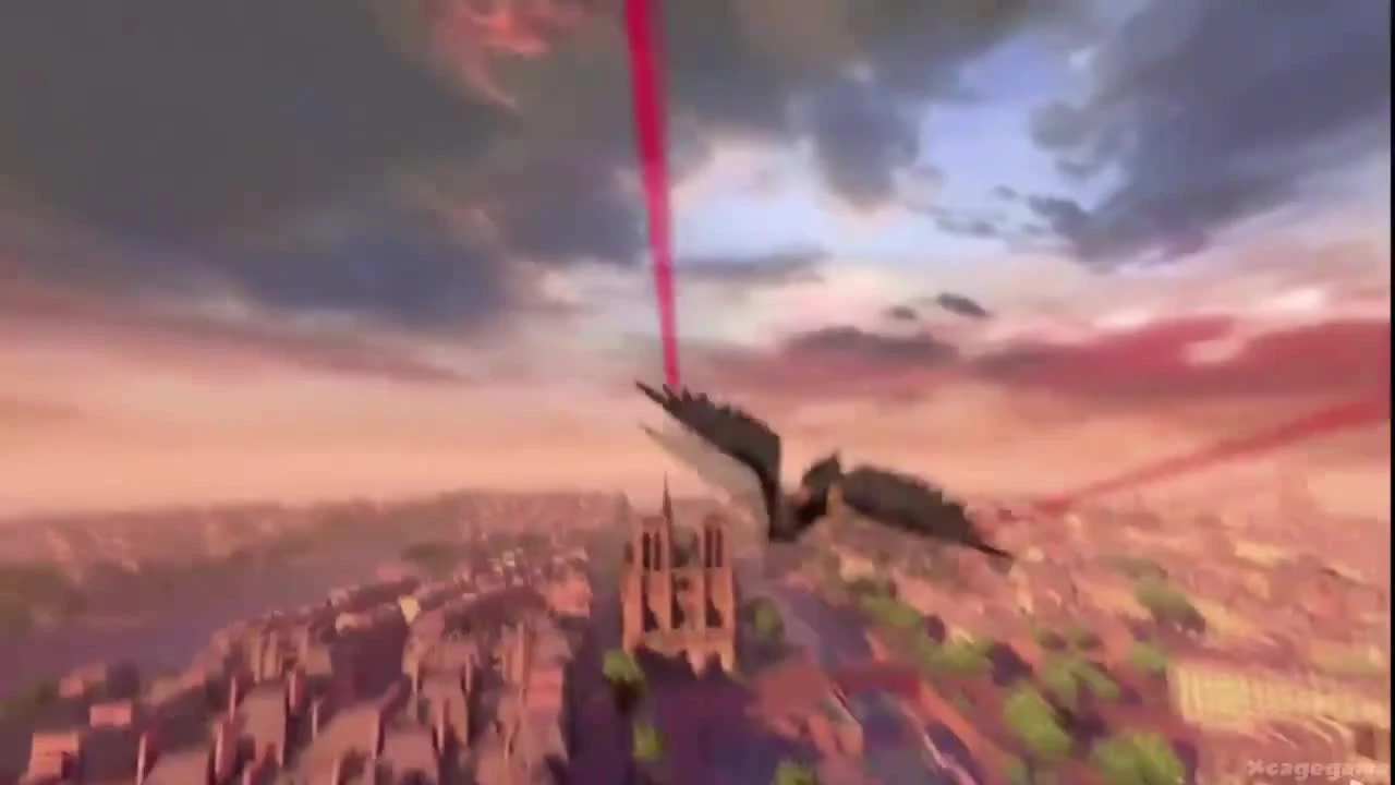 Eagle Flight "Трейлер Playstation VR - Playstation Experience 2015"