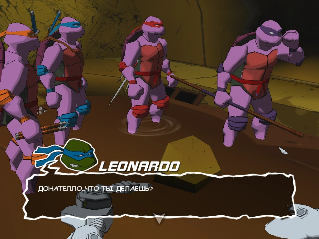 Teenage Mutant Ninja Turtles "Clone Turtles Mega Drive"