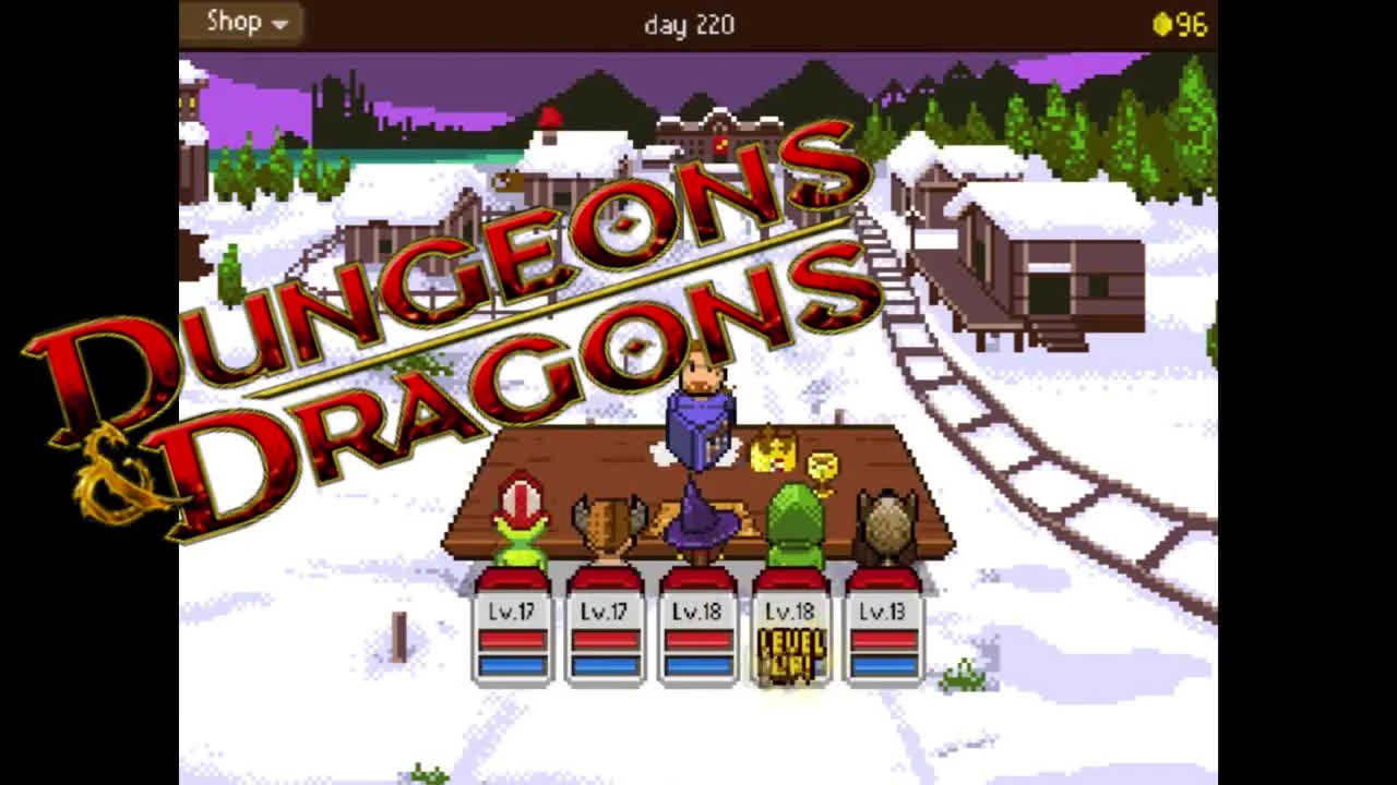 Кратко о Knights of Pen and Paper