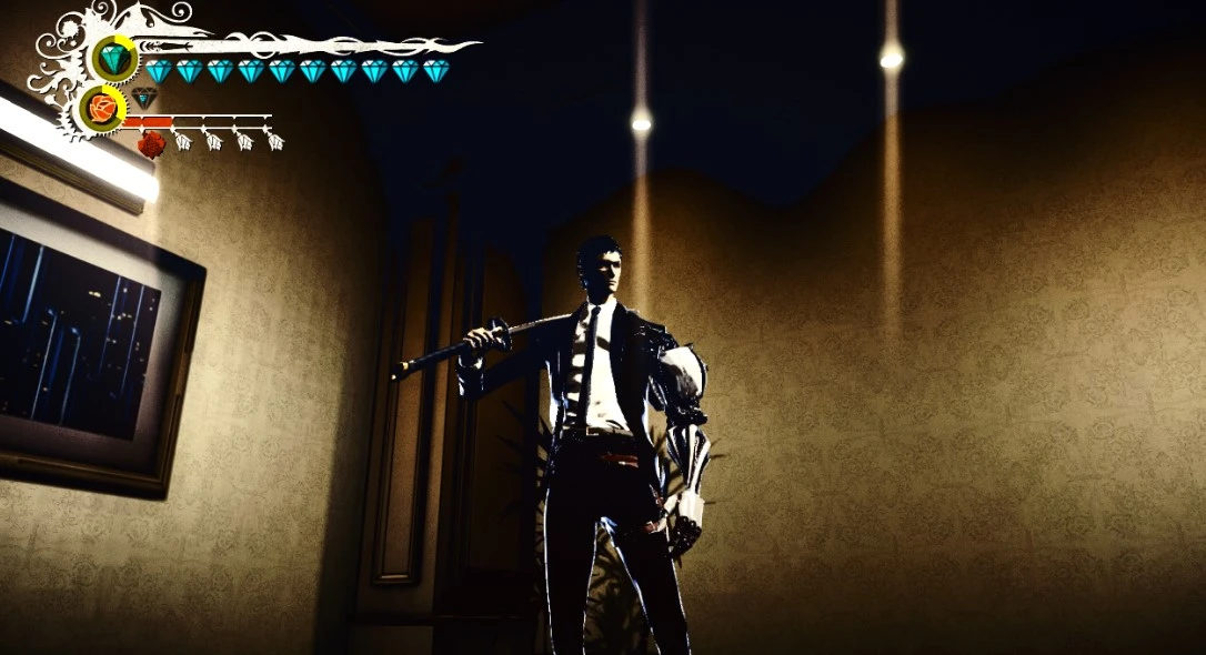 Killer is Dead "Кинематографический HDR"