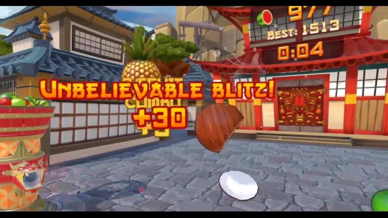 Fruit Ninja VR "Геймплейный трейлер PS VR"