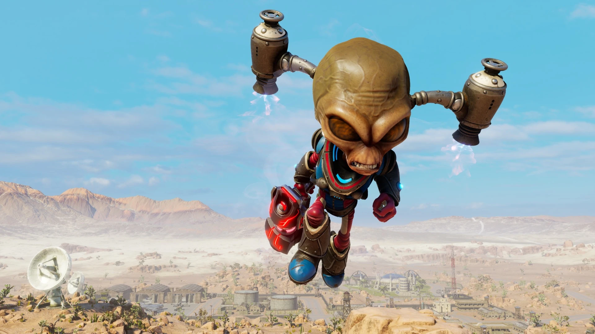 Новые скриншоты Destroy All Humans!