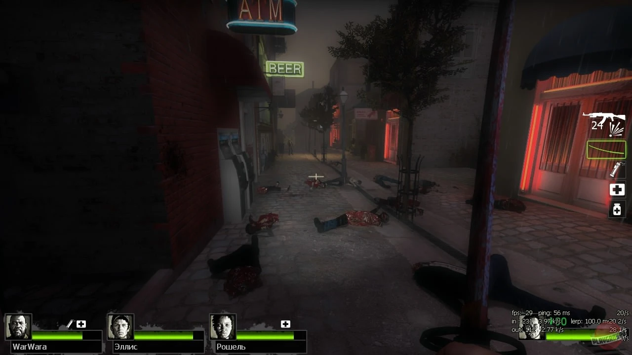 Left 4 Dead 2 "Таблица +7 для Cheat Engine от VampTY: Здоровье, патроны, нет перегрева и пр"