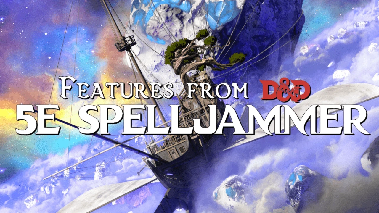 Baldur's Gate 3 "Особенности DnD 5E Spelljammer"