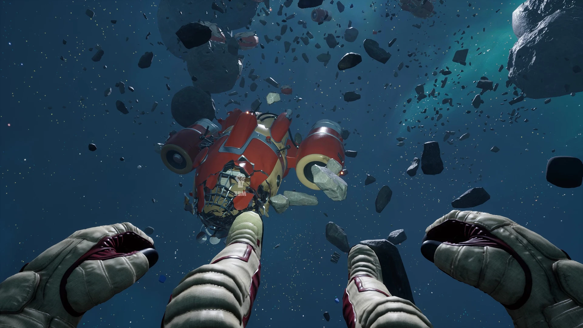 Специальный трейлер космической адвенчуры Breathedge в честь Дня космонавтики