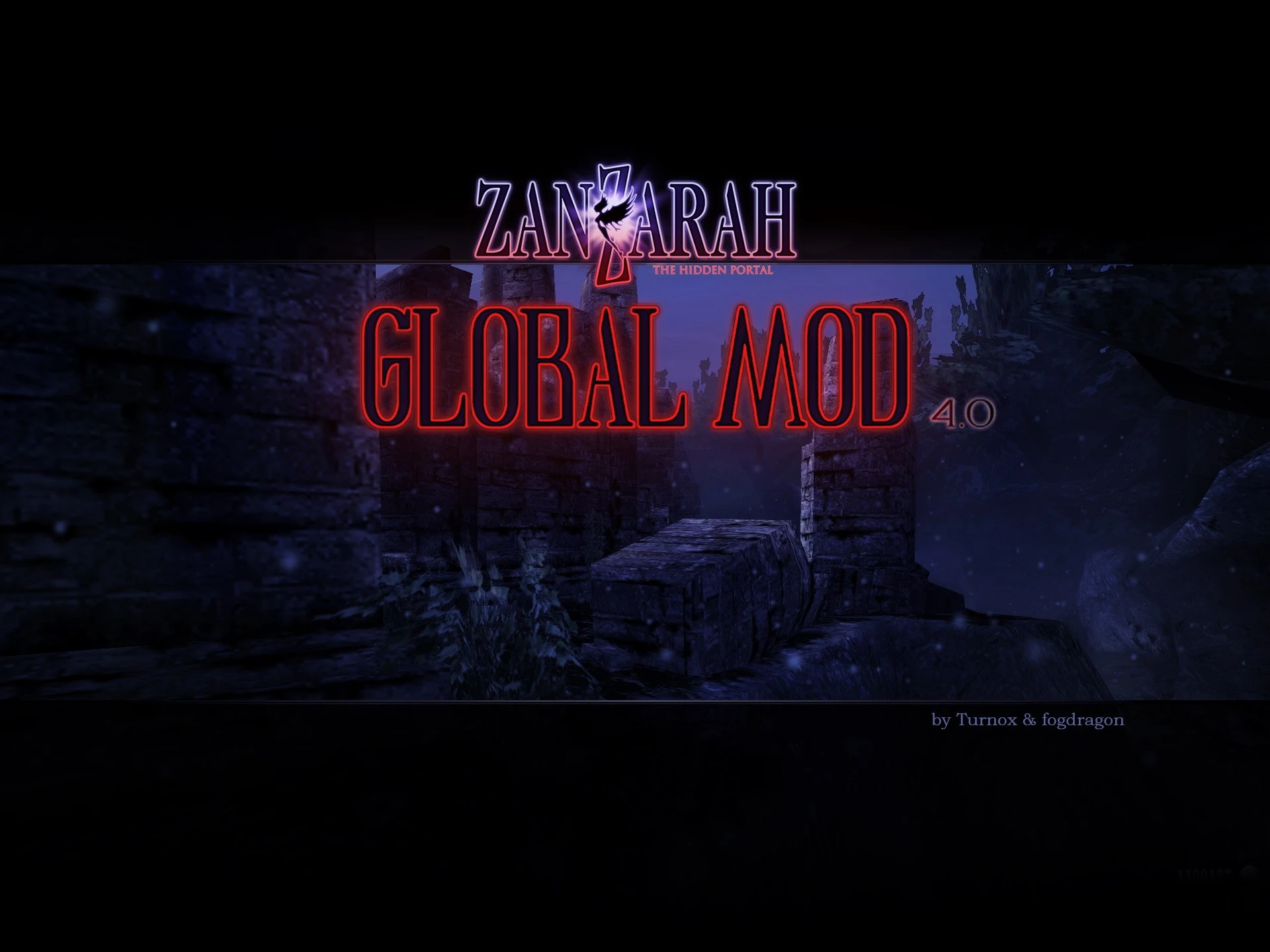 Zanzarah: the Hidden Portal "Глобальный мод" [v4.0.992]