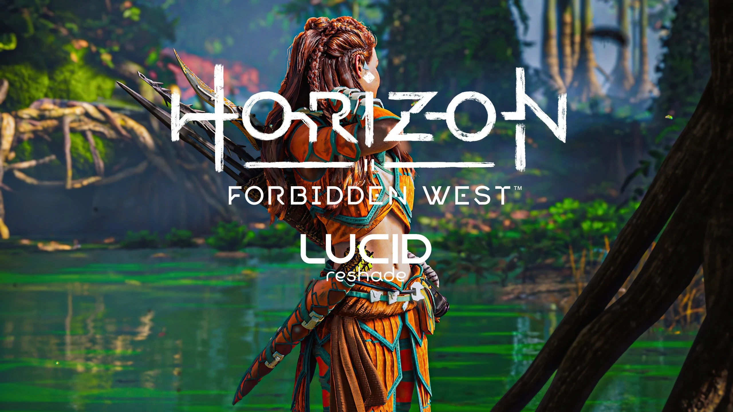 Horizon: Forbidden West "Пресет на лучшее визуальные эффекты"