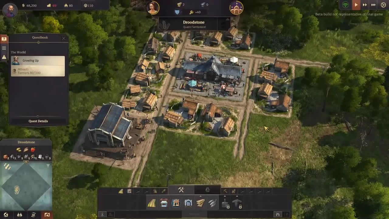 Ну очень красивая экономическая стратегия - Anno 1800