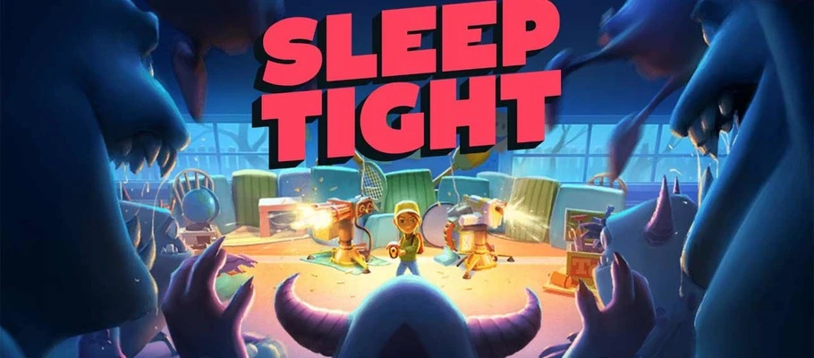 Двухстиковый шутер про борьбу с детскими страхами Sleep Tight вышел на Switch и PC: смотрим трейлер