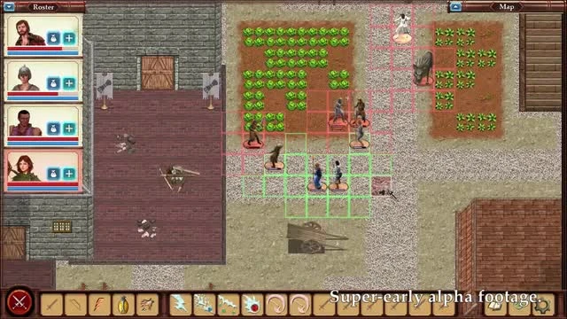 Queen's Wish: The Conqueror - Трейлер для Kickstarter