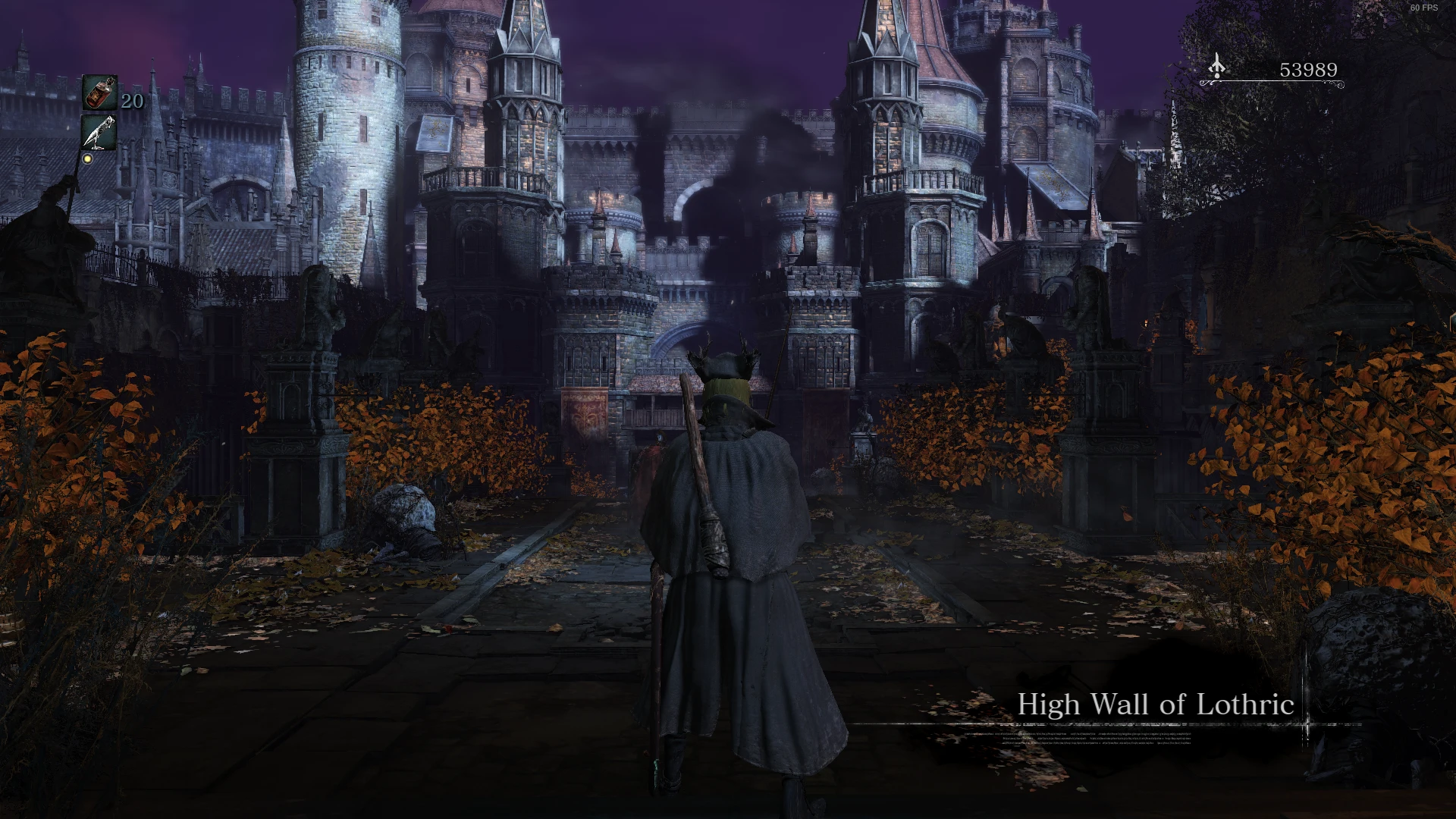 Для Dark Souls 3 вышел мод Fear The Old Blood, вдохновленный Bloodborne