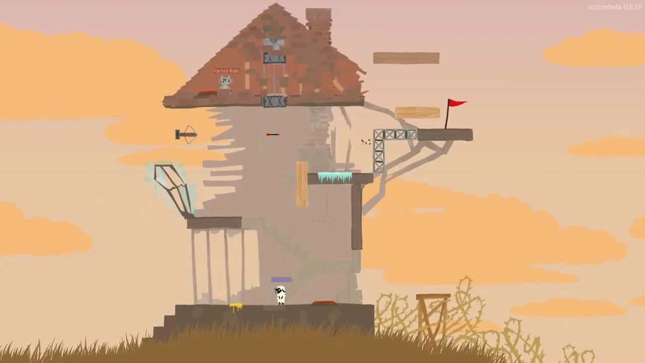 Ultimate Chicken Horse - УГАРНЫЕ ГЛЮКИ!