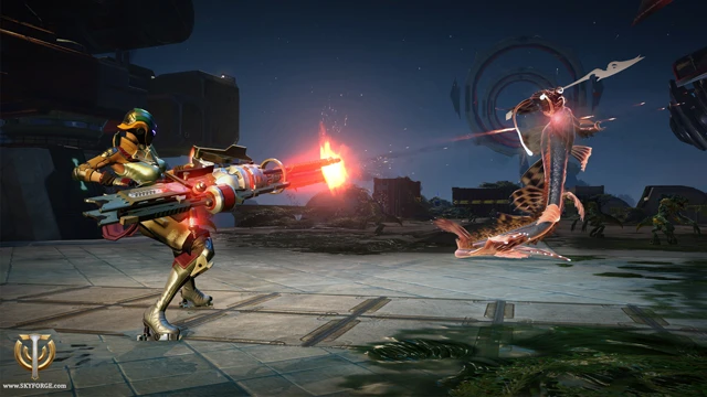 MMORPG Skyforge: первые итоги Е3