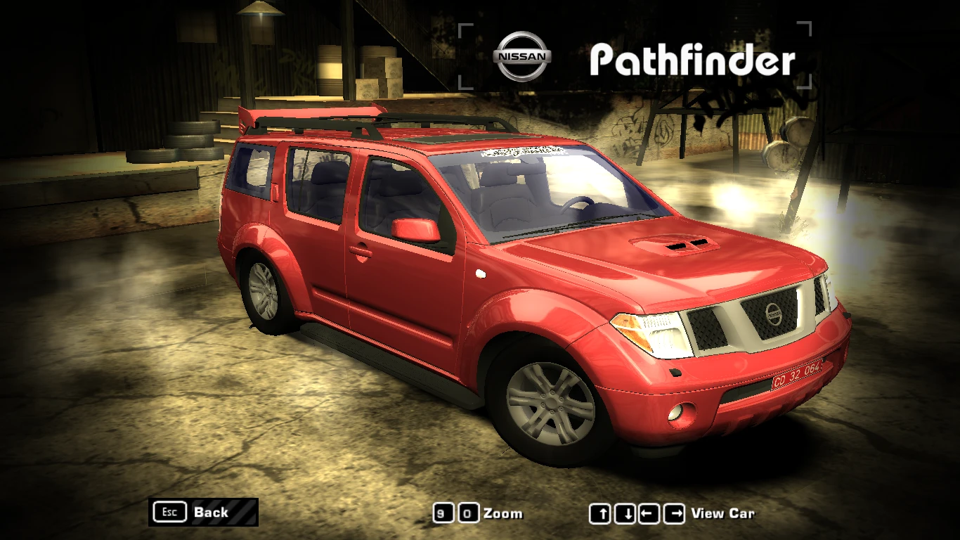 Need for Speed: Most Wanted "Nissan Pathfinder"