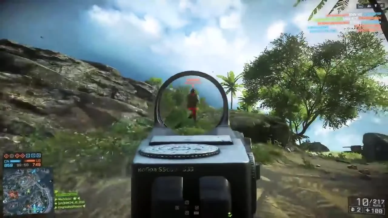 История серии игр Battlefield (2002-2016)