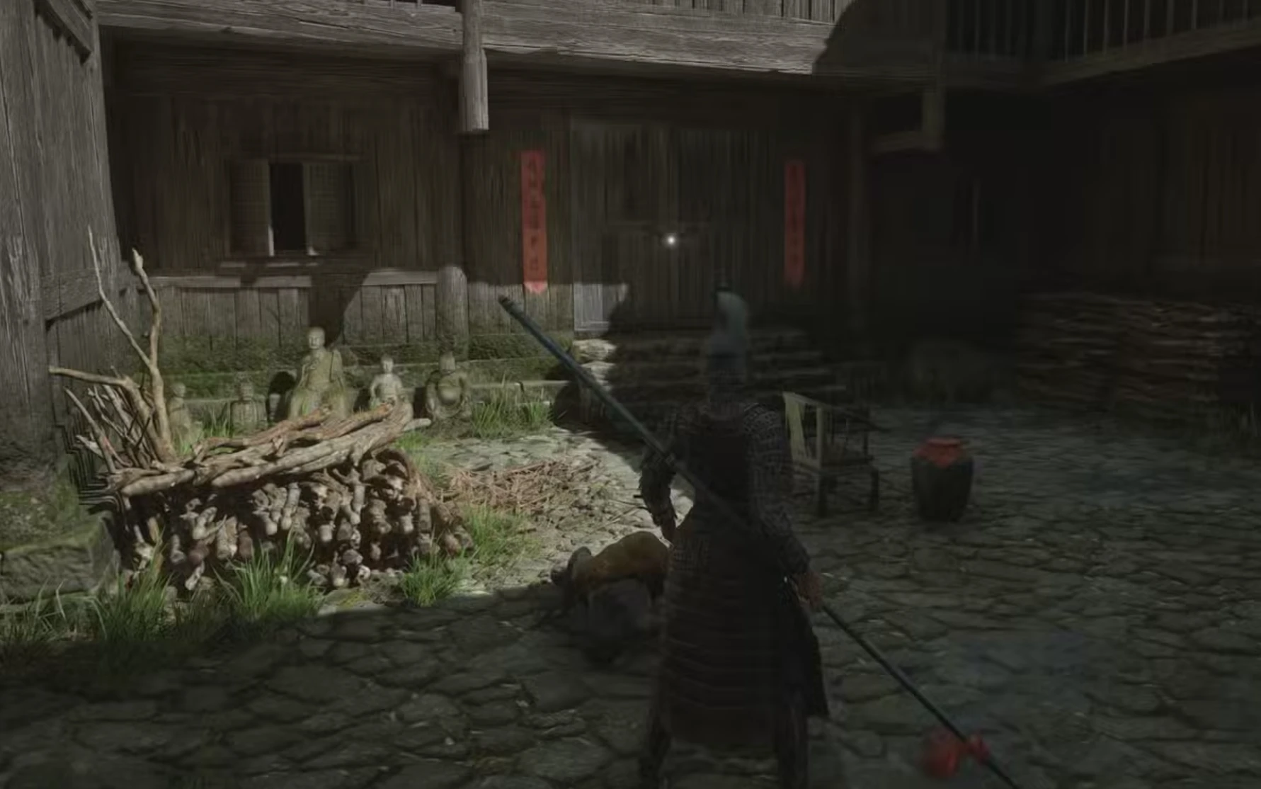 Где найти и как использовать Ключ от внутреннего двора в Wuchang: Fallen Feathers