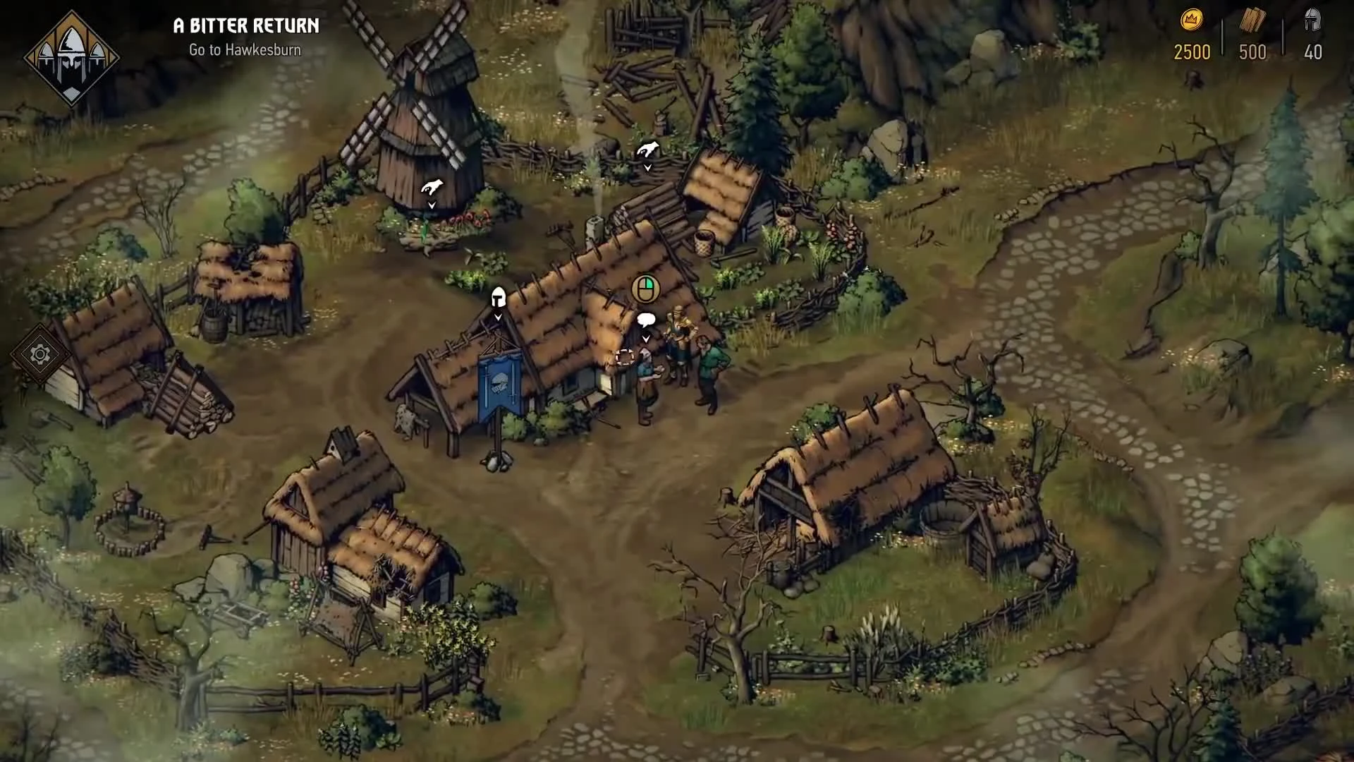 Thronebreaker: The Witcher Tales - Превью Кровной Вражды! Дата выхода, цена и особенности геймплея!