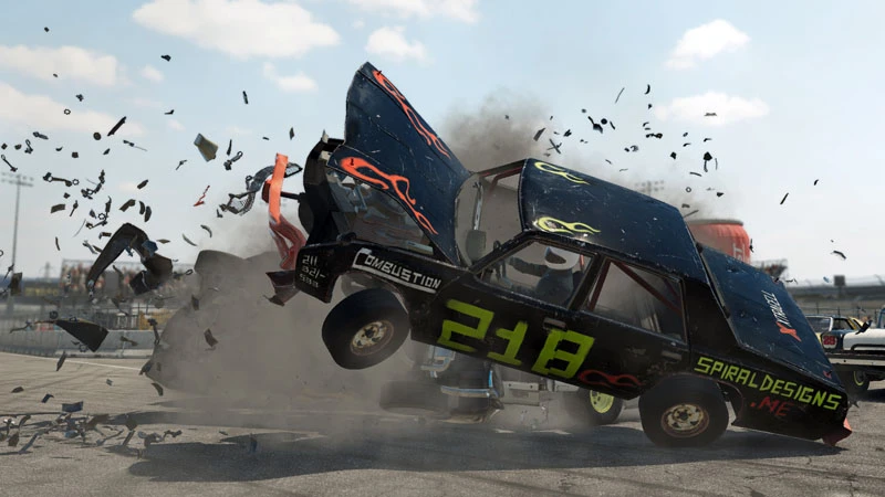 Wreckfest познакомила геймеров с Костоломом в новом трейлере гонки от Bugbear