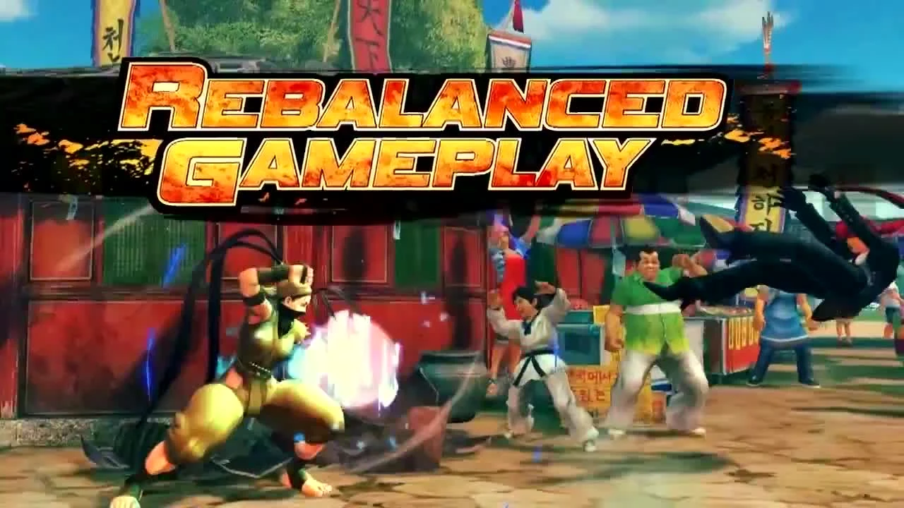 Ultra Street Fighter 4 "Релизный трейлер"