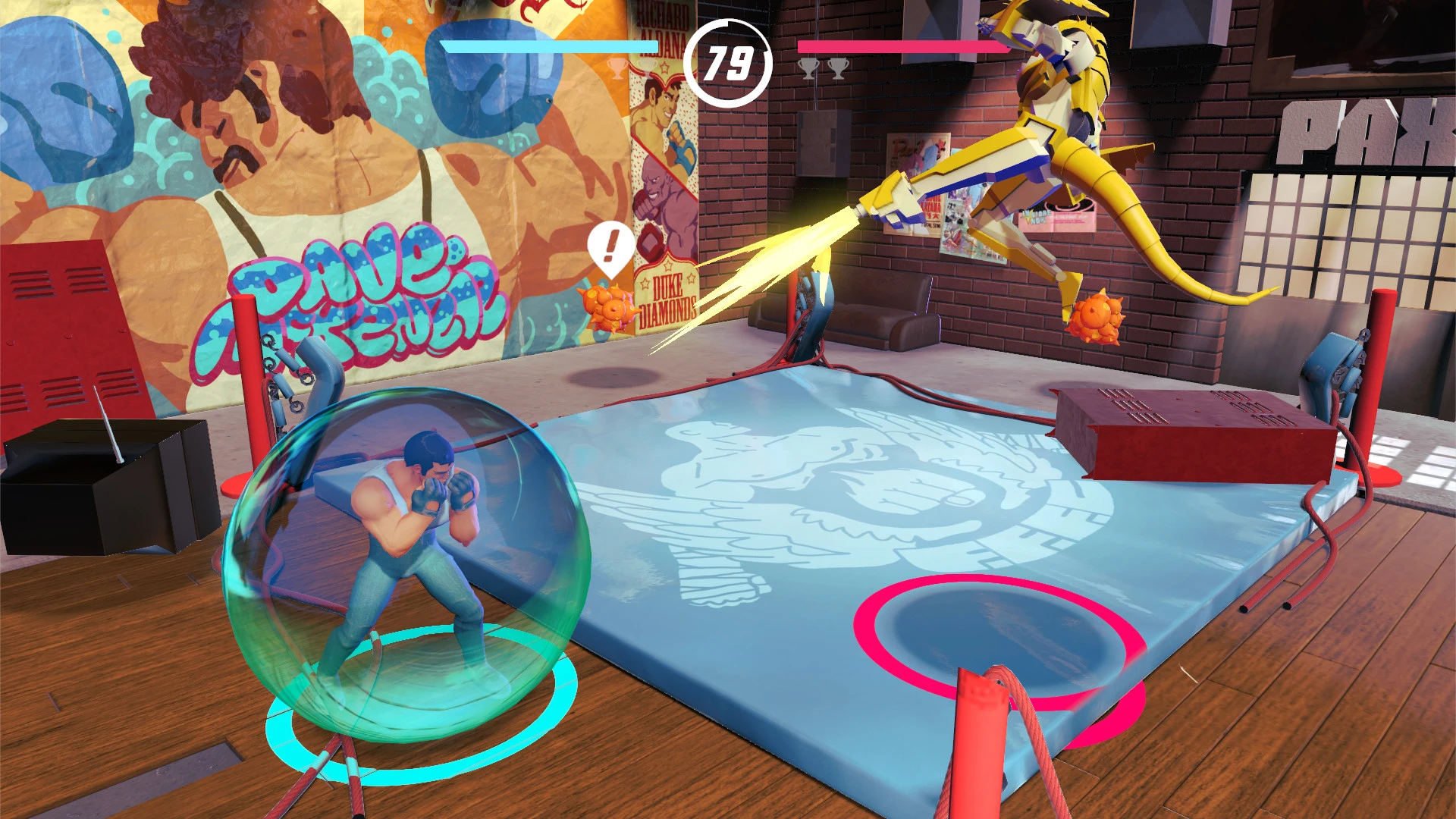 Файтинг Lastfight анонсирован на Nintendo Switch