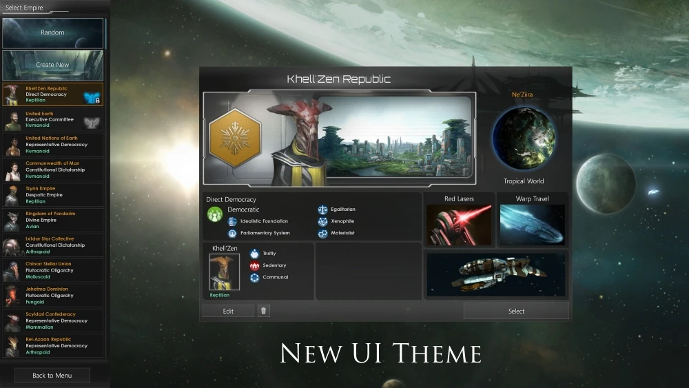 Stellaris "Dark UI"