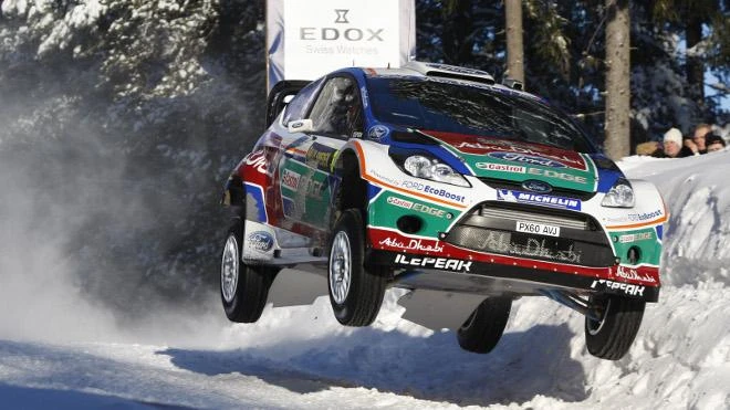 Первый трейлер WRC 4 - по заснеженной трассе